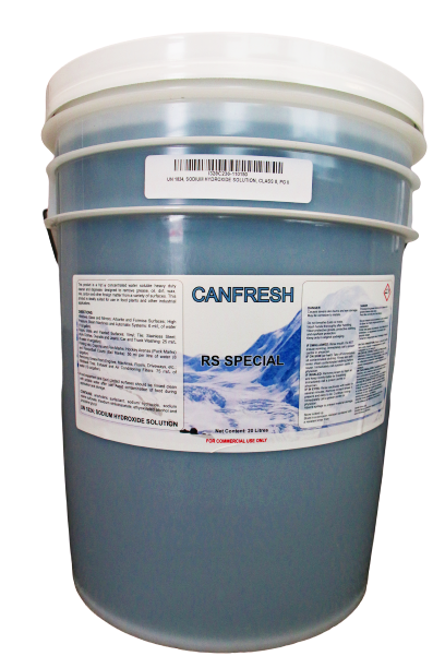 Canfresh RS Special - Water-Soluble Heavy Duty Cleaner (20 L Pail) - Elevation Supplies