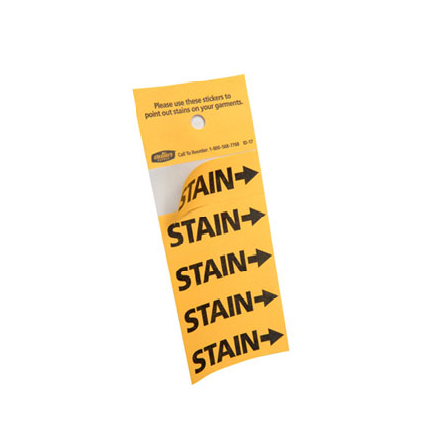 Stain Sticker - Orange