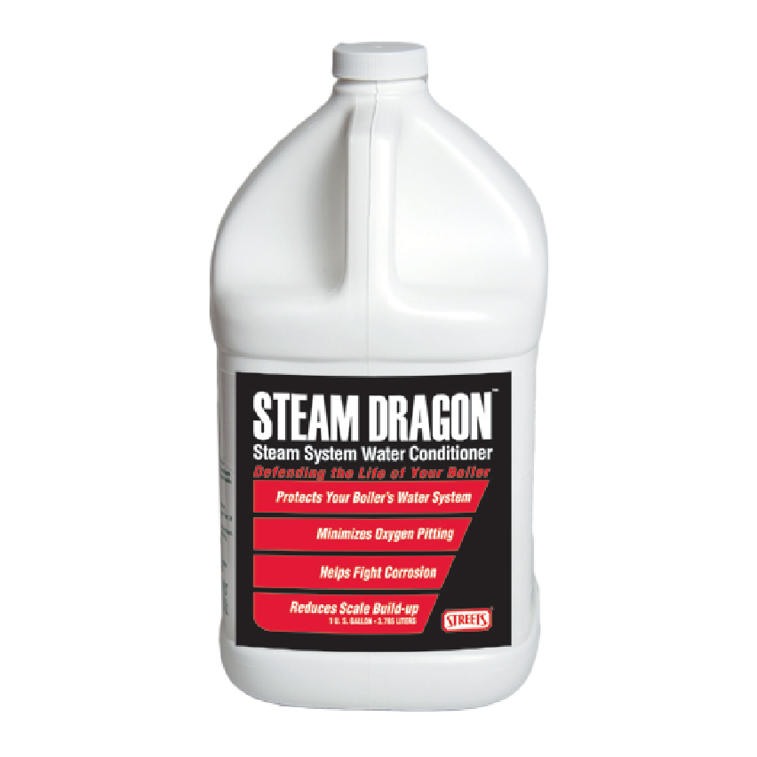 Street's® Steam Dragon - Boiler & Steam System Water Conditioner (Multiple Sizes) - Elevation Supplies