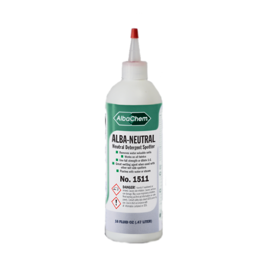 AlbaChem® ALBA-NEUTRAL - Neutral Detergent Spotter (14 oz Bottle)