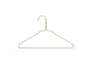 Shirt Hanger Small 16" x 14.5G (500/Case) - Elevation Supplies