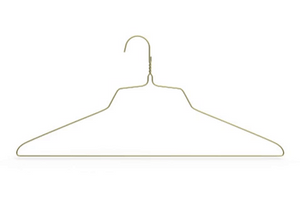 Knit Hanger 20" x 13.0G (250/Case) - Elevation Supplies