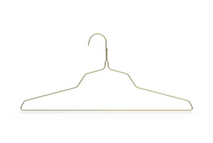 Shirt Hanger 18" x 14.5G (500/Case) - Elevation Supplies