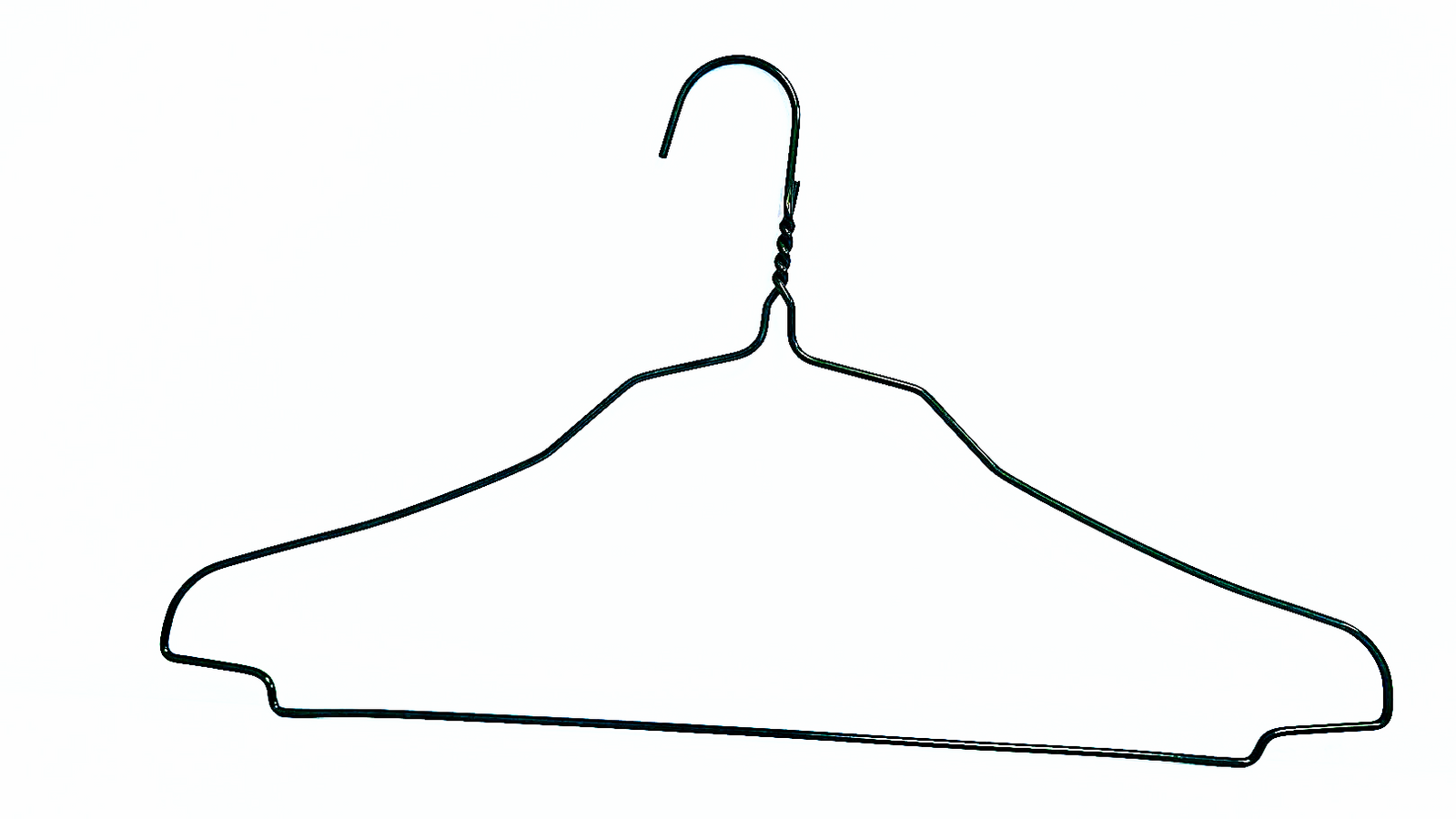 Long Neck Drop  Bar Hanger  Gold  16" x 10.5G/250/pk - Elevation Supplies