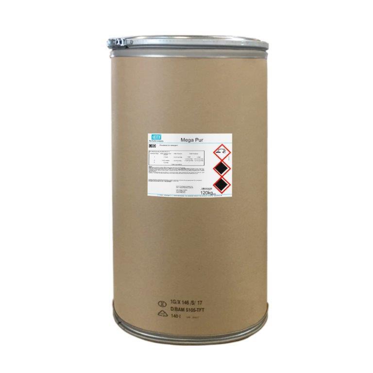 Seitz® Mega Pur - Full Wash Detergent for Chemo-Thermal Laundry Disinfection (Multiple Sizes) - Elevation Supplies