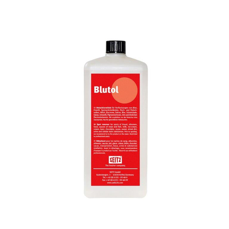 Seitz® Blutol - Post-Spotting Agent for Blood and Albuminous Stains (1 L Bottle) - Elevation Supplies