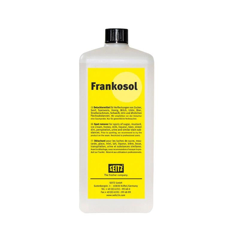 Seitz® Frankosol - Post-Spotting Agent for Removal of Water-Soluble Stains (Multiple Sizes) - Elevation Supplies