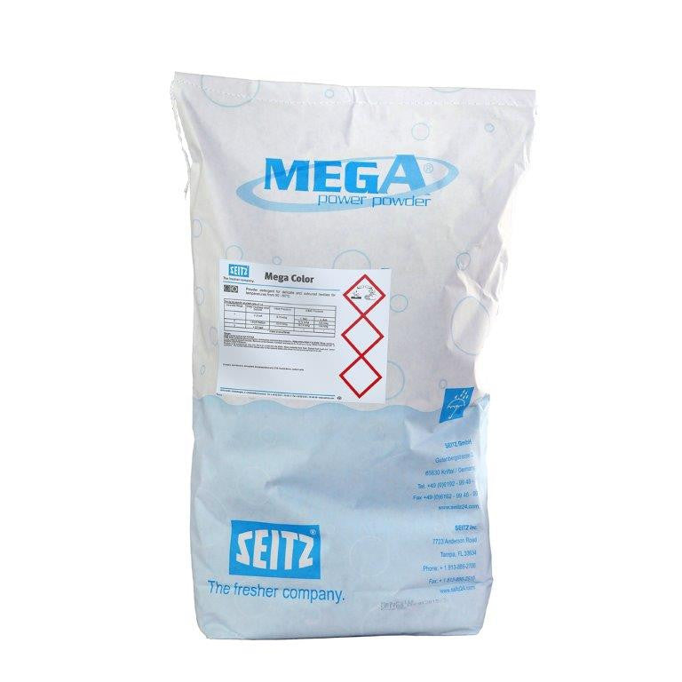 Seitz® Mega Color - Powder Detergent for Delicate and Coloured Textiles (20 kg Bag) - Elevation Supplies