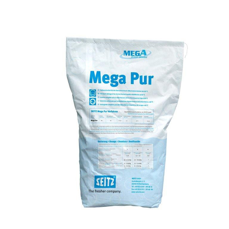 Seitz® Mega Pur - Full Wash Detergent for Chemo-Thermal Laundry Disinfection (Multiple Sizes) - Elevation Supplies