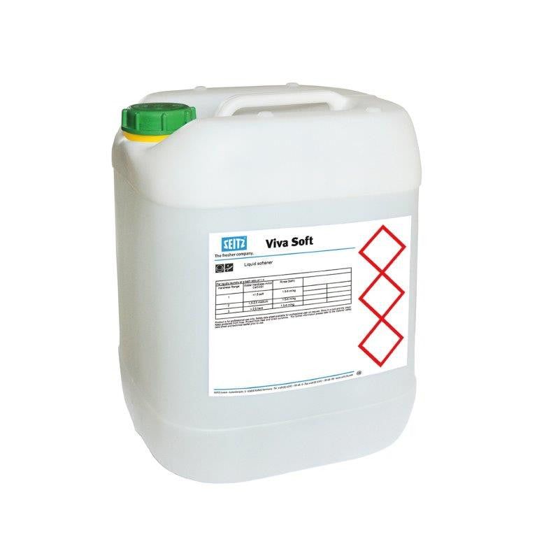 Seitz® Viva Soft - Liquid Softener (Multiple Sizes) - Elevation Supplies