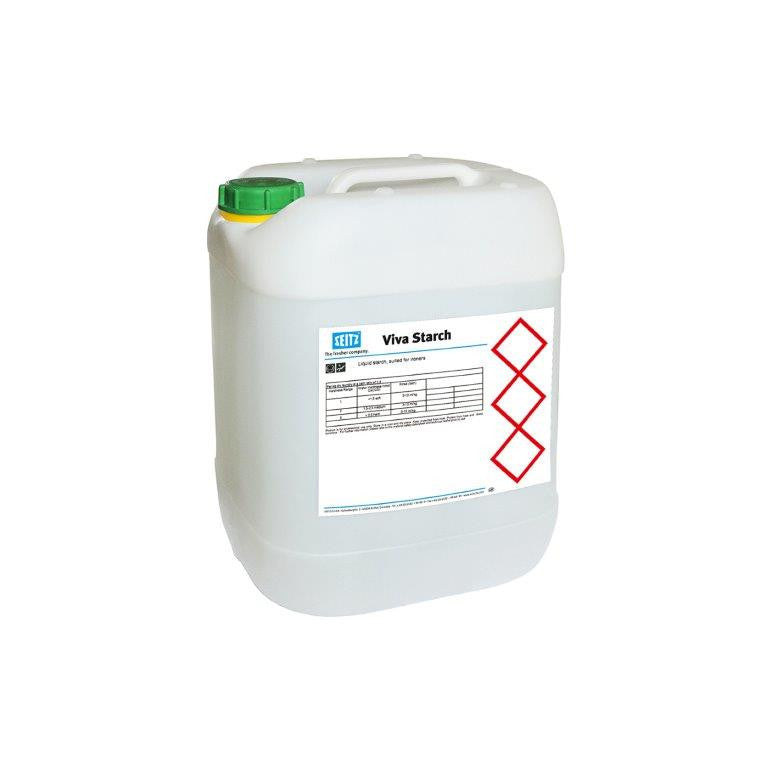 Seitz® Viva Starch - Liquid Starch (20 kg Tub) - Elevation Supplies