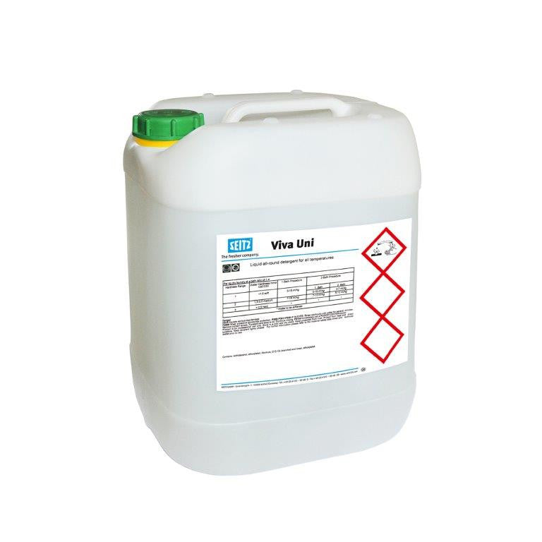 Seitz® Viva Uni - Liquid All-Round Detergent (Multiple Sizes) - Elevation Supplies