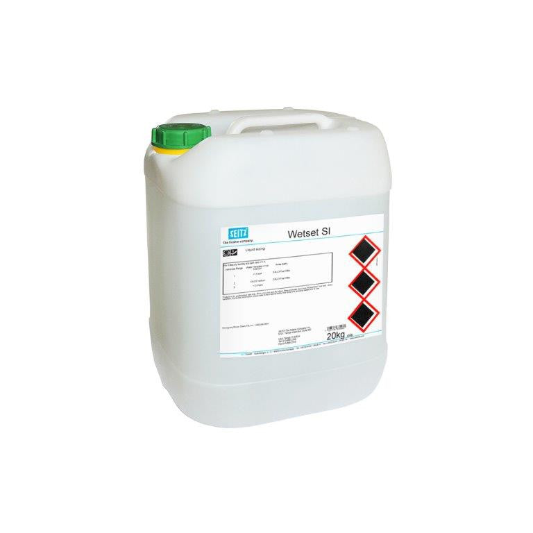 Seitz® Wetset SI - Water-Soluble Sizing Agent (Multiple Sizes) - Elevation Supplies