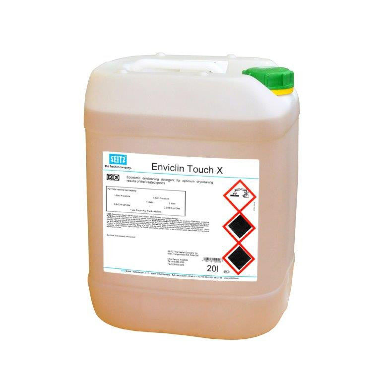 Seitz® Enviclin Touch X - Economic Drycleaning Detergent (60 L Tub) - Elevation Supplies