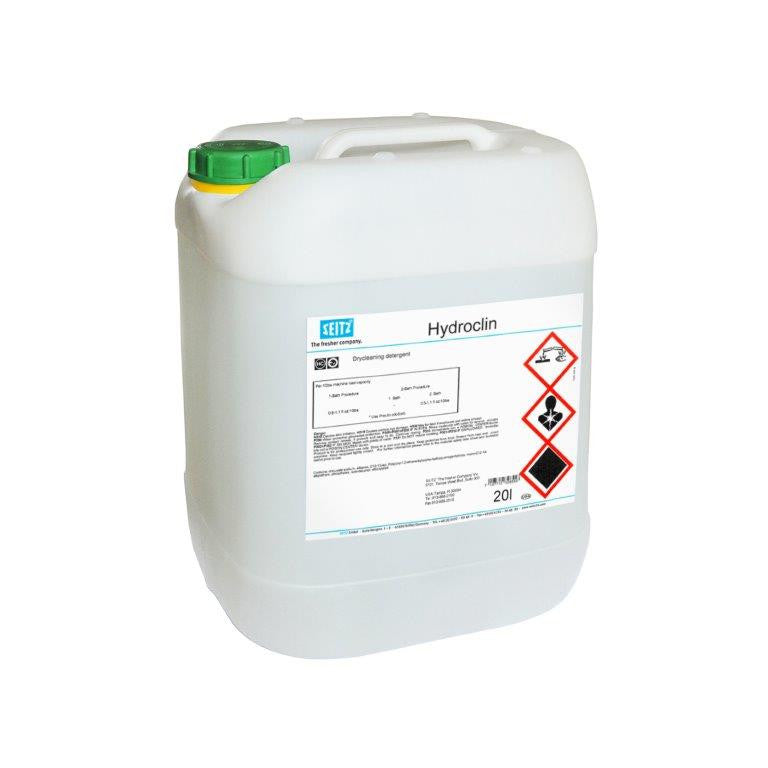 Seitz® Hydroclin - Closed System Hydrocarbon Drycleaning Detergent (20 L Tub) - Elevation Supplies