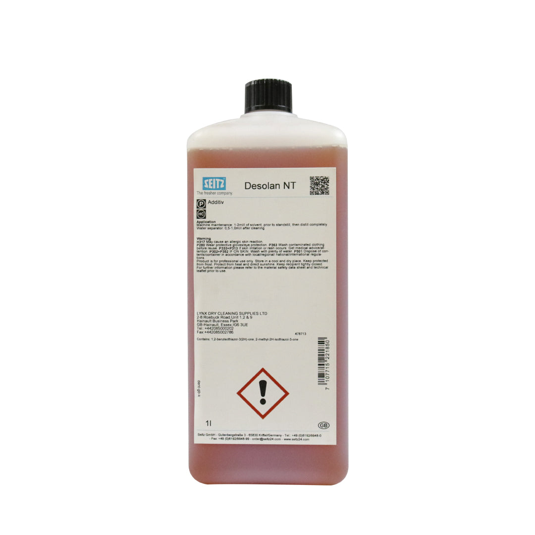 Seitz Desolan NT - Odor Removal and Hygiene Additive (1 L Bottle) - Elevation Supplies