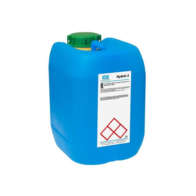 Seitz® Hydret 2 - Super Spotting Agent for Blood and Albuminous Stains (5 L Pail) - Elevation Supplies