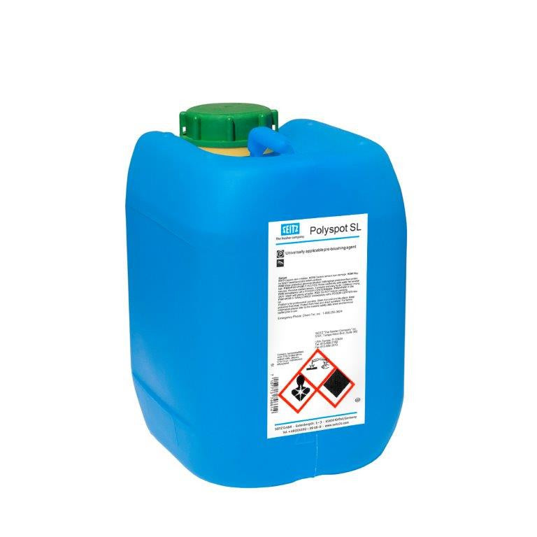 Seitz® Polyspot SL -  Pre-Spotting Agent for Use in Perchloroethylene (5 L Tub) - Elevation Supplies