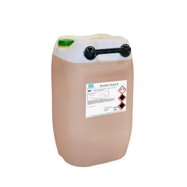 Seitz® Enviclin Touch X - Economic Drycleaning Detergent (60 L Tub) - Elevation Supplies