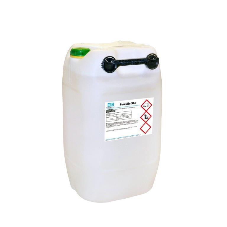 Seitz® PureClin SAN - Cationic Drycleaning Detergent (Multiple Sizes) - Elevation Supplies