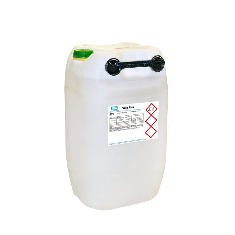 Seitz® Viva Plex - Liquid Booster for Pigment and Grease-Bound Soil (85 kg Tub) - Elevation Supplies