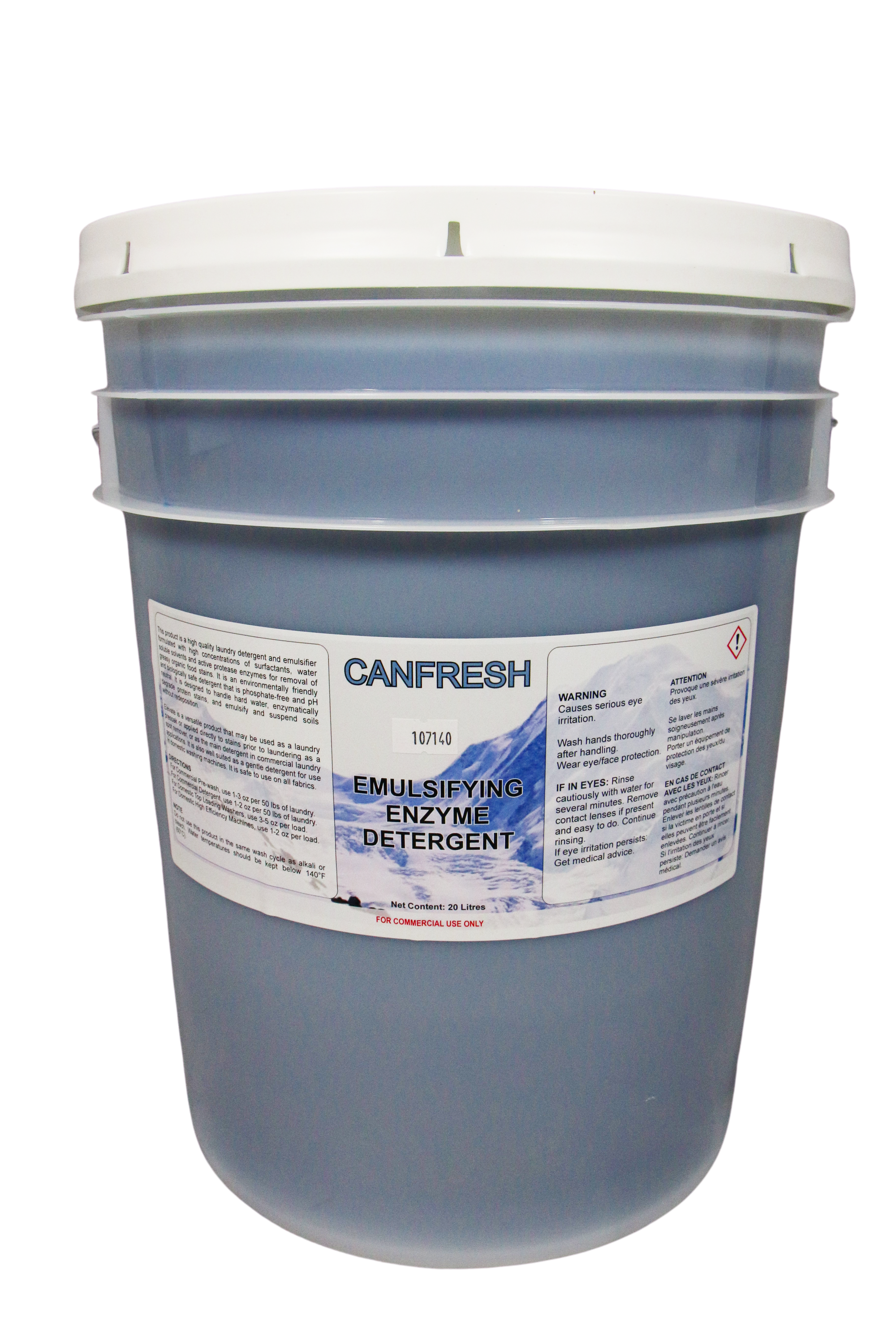 Canfresh Emulsifying Enzyme Detergent - Versatile Laundry Detergent (Multiple Sizes) - Elevation Supplies
