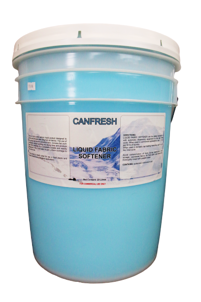 Canfresh Liquid Fabric Softener - Cationic Liquid Softening Agent (Multiple Sizes) - Elevation Supplies