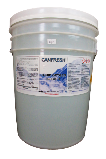 Canfresh Liquid Oxygen Bleach - Hydrogen Peroxide Cleaner (Multiple Sizes) - Elevation Supplies