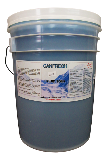 Canfresh Liquid Sour - Chemical Residue Neutralizer (Multiple Sizes) - Elevation Supplies