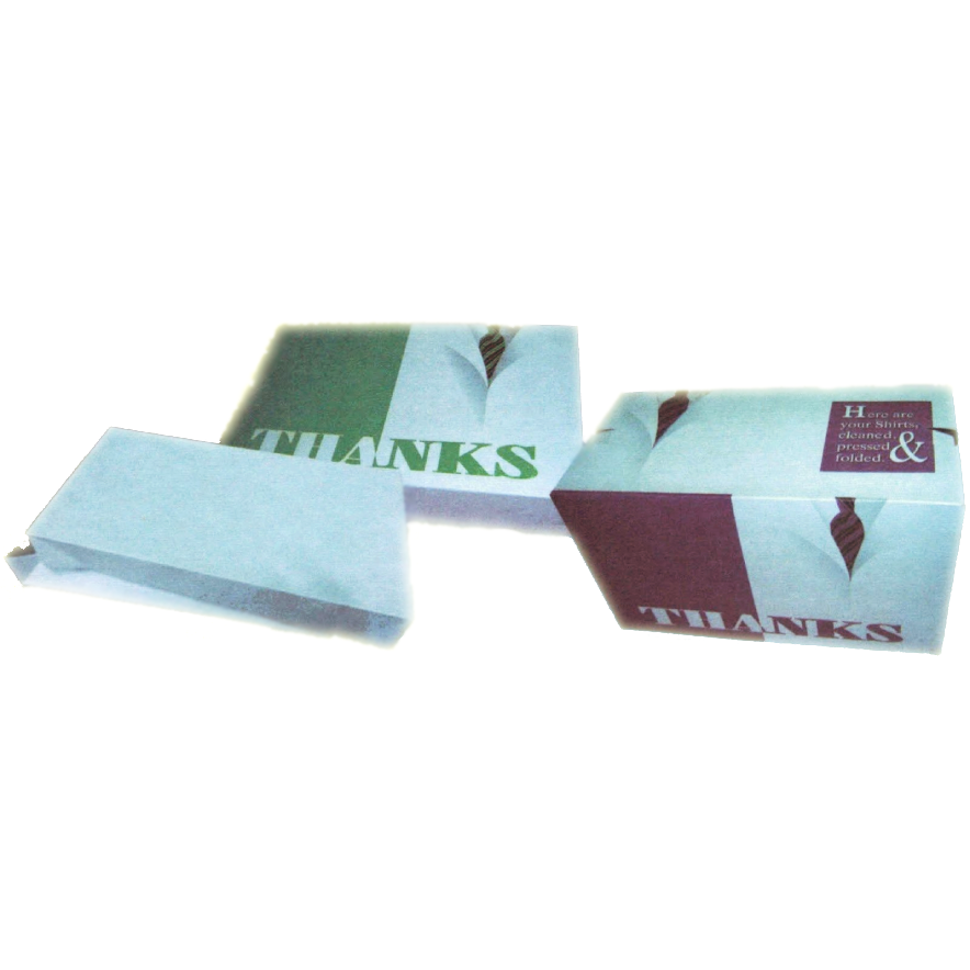 #7 Shirt Boxes - Open End Style