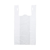 #3 White Plain Shirt Bags - 8.5" x 3.5" x 18.5" (100/bx) - Elevation Supplies