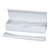 12" Twist Ties - White
