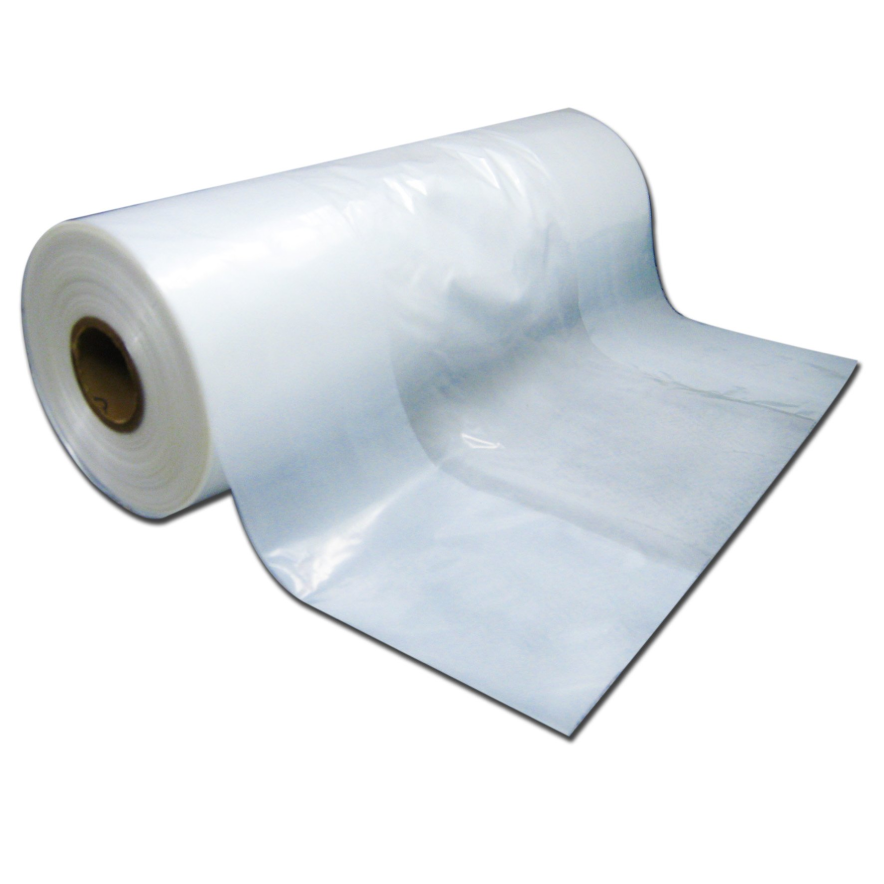 Continuous Heat Seal Garment Poly for Automatic Metalprogetti Bagger 27" 60 lbs - Elevation Supplies