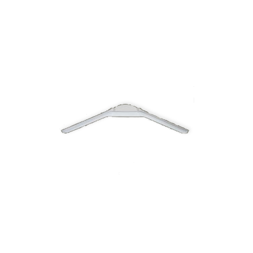 Plas-Stax Ladies Shoulder Savers - White