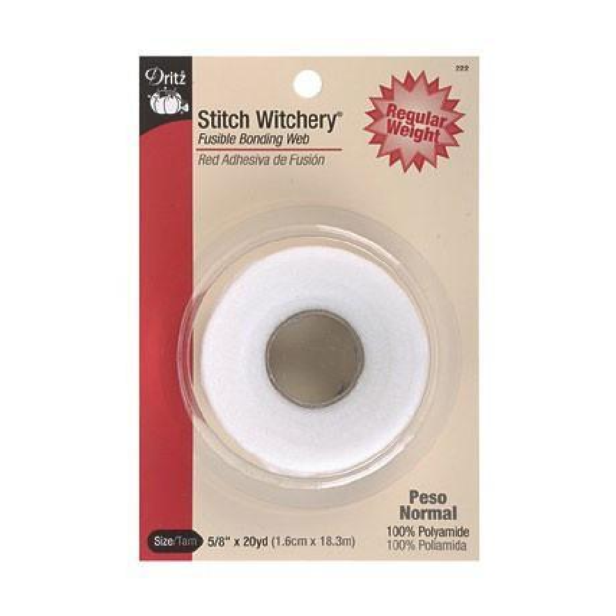 Stitch Witchery® - Fusible Bonding Web