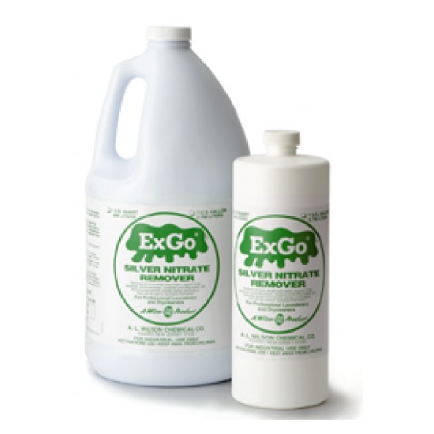 ExGo® - Silver Nitrate Remover (1 Quart Bottle) - Elevation Supplies
