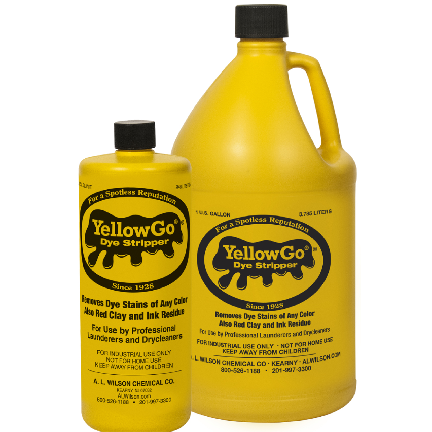 YellowGo® - Dye Remover (Multiple Sizes) - Elevation Supplies