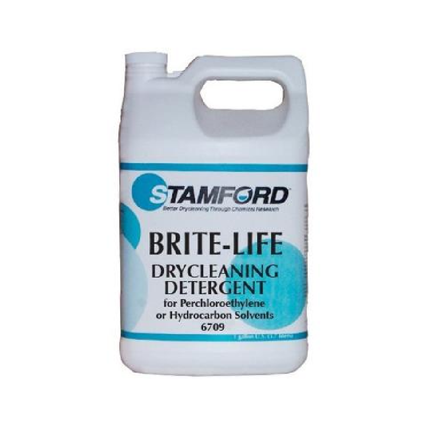 Stamford® Brite-Life - Drycleaning Detergent for Bright Whites and Colors (1 Gal Jug) - Elevation Supplies