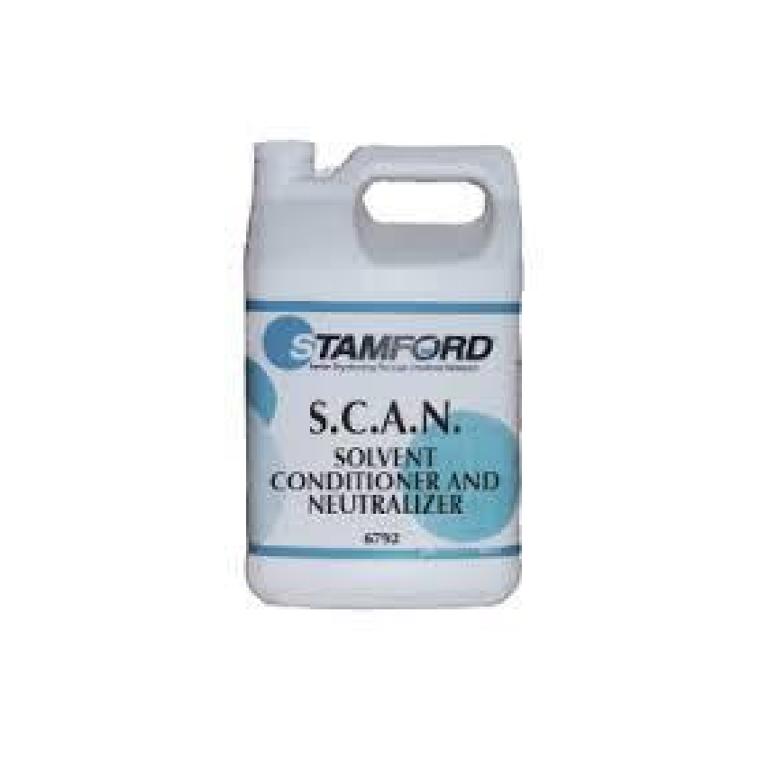 Stamford® S.C.A.N. - Solvent Conditioner and Neutralizer (1 Gal Jug)