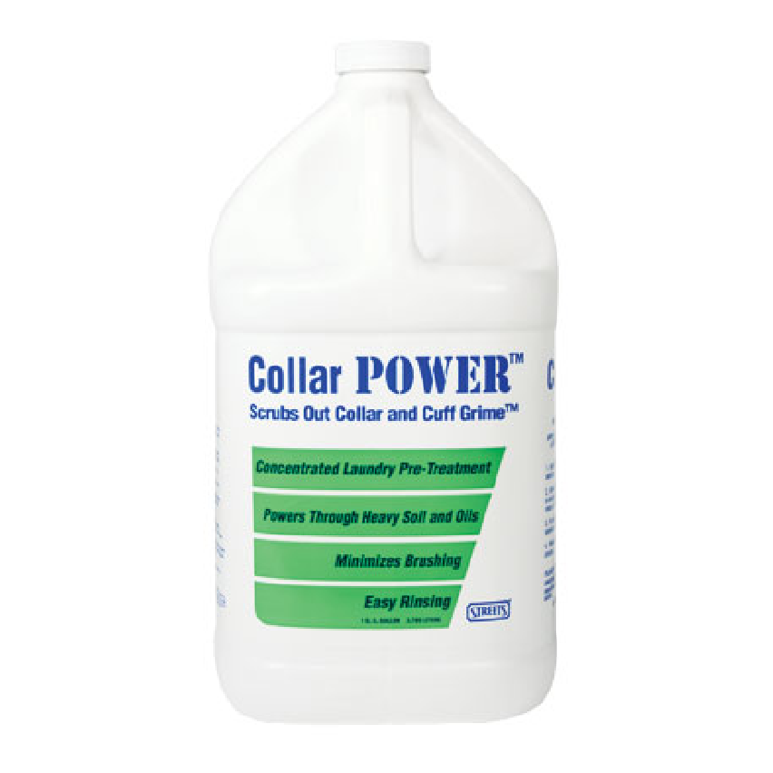 Street's® Collar POWER - Concentrated Laundry Pre-Treatment (1 Gal Jug) - Elevation Supplies