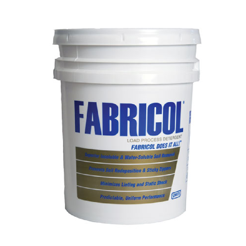 Street's® FABRICOL with Freshenz - Load-Process Detergent for Perc Systems (Multiple Sizes) - Elevation Supplies
