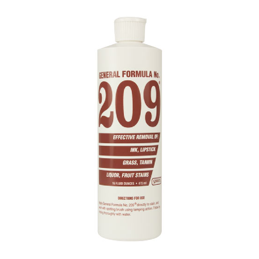 Street's® General Formula No. 209 - Tannin Spotter (16 oz Bottle) - Elevation Supplies