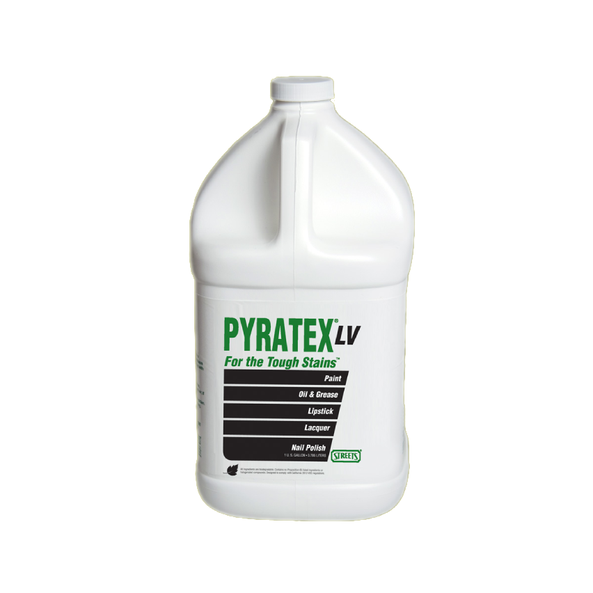 Street's® PYRATEX LV - Oily-Type Dry-Side Stain Remover (1 Gal Jug) - Elevation Supplies
