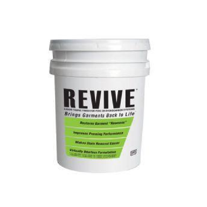 Street's® REVIVE HP - Liquid Fabric Finish for Perc or Hydrocarbon (Multiple Sizes) - Elevation Supplies