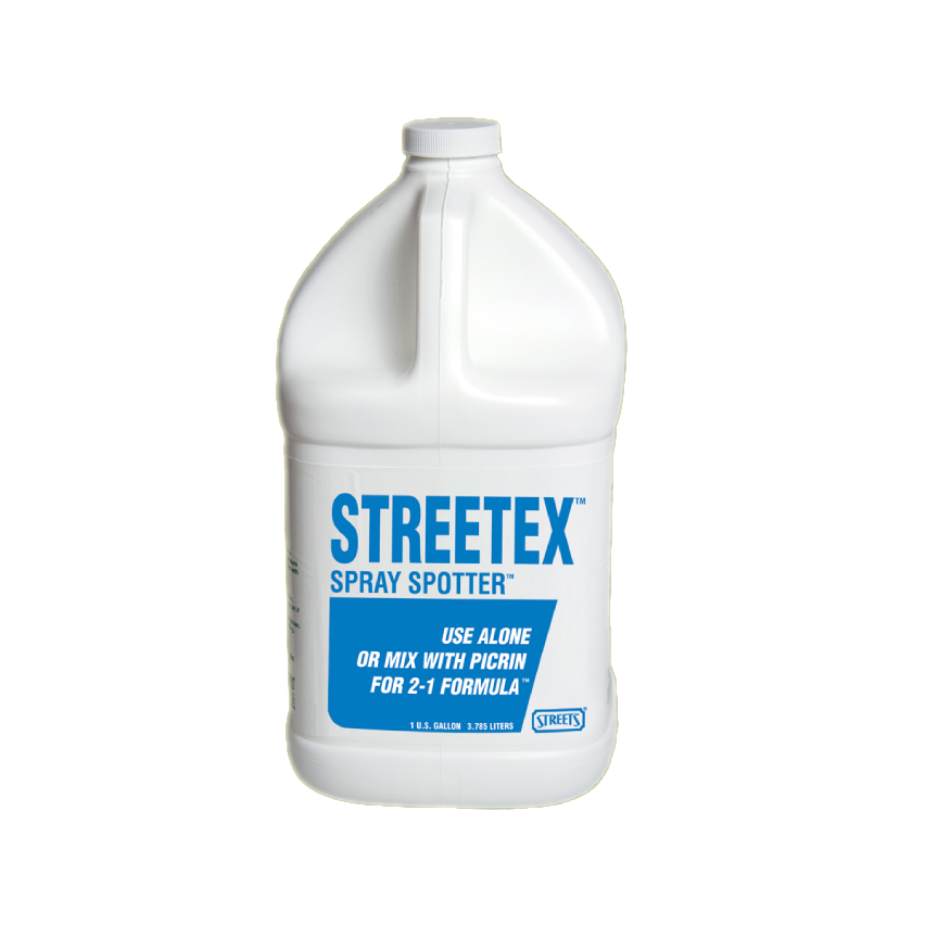 Street's® STREETEX - Pre-Spotter for Water-Soluble Stains (1 Gal Jug) - Elevation Supplies