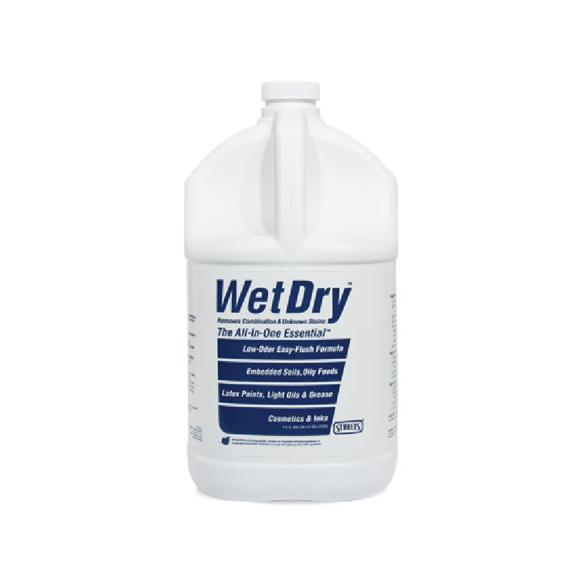 Street's® WetDry - Removes Combination & Unknown Stains (1 Gal Jug) - Elevation Supplies