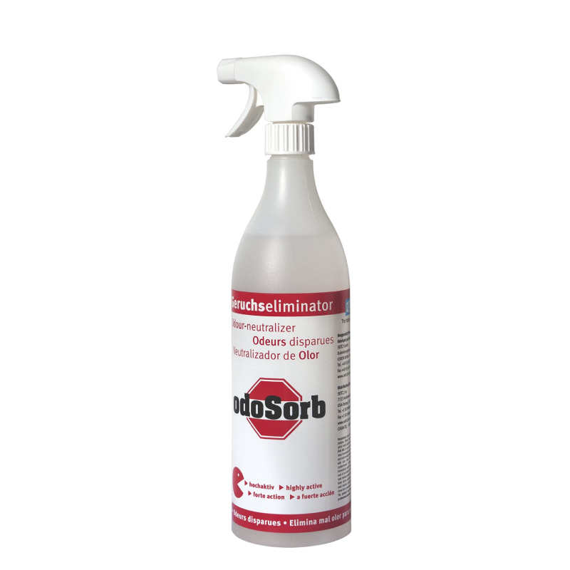 Seitz® Odosorb - Dry-Cleaning Activator (1 L Spray Bottle) - Elevation Supplies