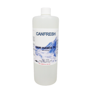 Canfresh Sani Hands TH - Professional Grade Hand Sanitizer (Multiple Sizes) - Elevation Supplies