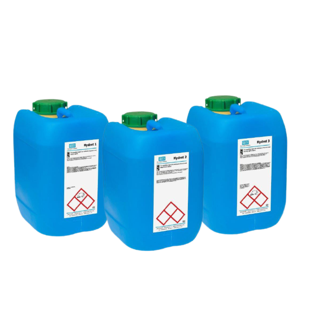 Seitz® Hydret 1, 2, 3 Industrial Spotting Kit - Elevation Supplies