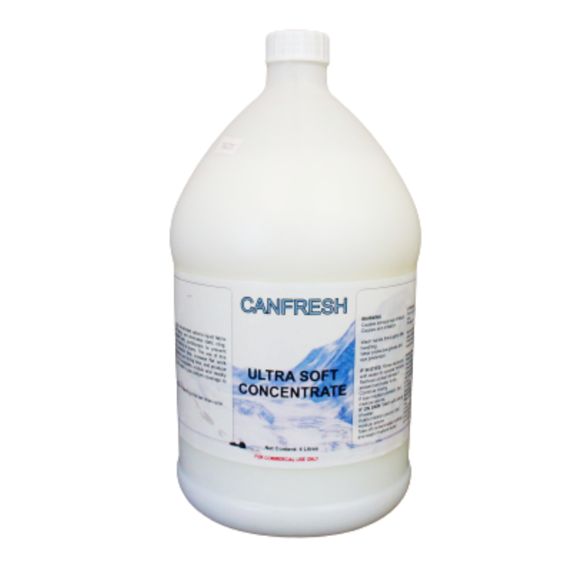 Canfresh Liquid Ultra Soft Concentrate - Fabric Softener with Conditioners (1 Gal Jug) - Elevation Supplies